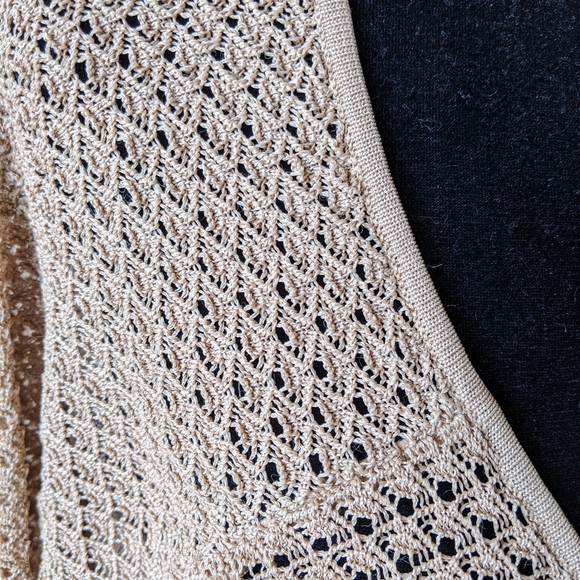 Loose weave J. Jill top NWOT - Picture 2 of 2